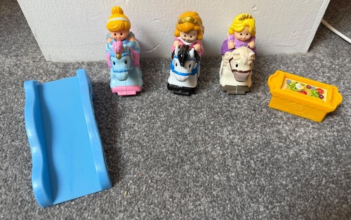 Fisher price little people - price,