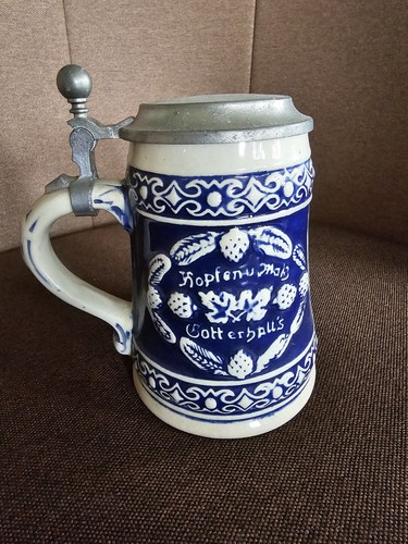 Gerz bierkrug mit - gerz,