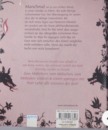 Kerstin gier edelstein - kerstin,