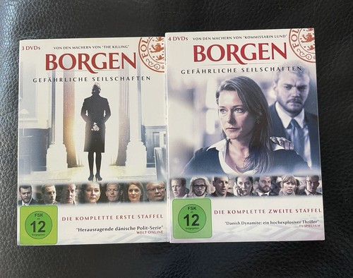 Dvd borgen gefährliche - dvd,