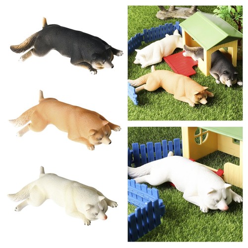 Realistische hundefigur feine - realistische,