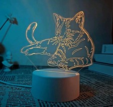 3D Nachtlicht für Kinder Baby