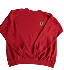 Ferrari pullover sweater - ferrari,