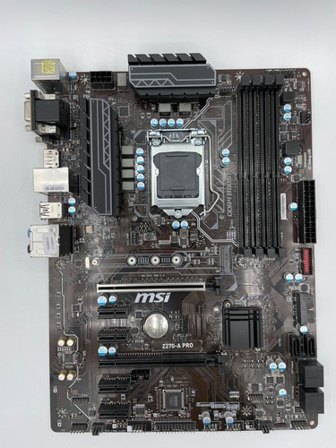 Msi z270 pro - z270-a,