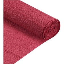 Krepppapier Tiefrot 2 Stück