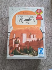 Queen Games 6037 - Alhambra-big Box Spiel Des Jahres 2003