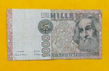ITALIEN  1000 Lire  1982 Papier Marco Polo Serie B HC selten  .Banknote