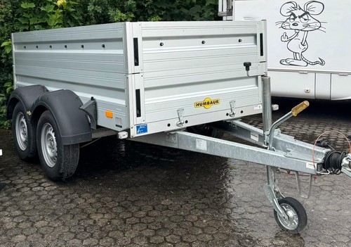 Humbaur tandem tieflader - humbaur, tandem-tieflader