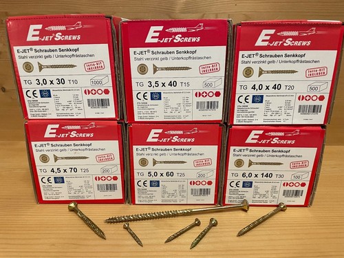 Jet teilgewinde - e-jet®,