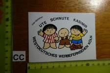 Alter Aufkleber TV Radio