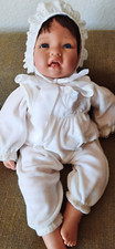 Künstler-/Sammlerpuppe von CARLOS C. Lossnitzer Sabber-Baby "Gloria"  55 cm groß