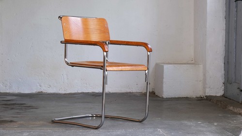 Bauhaus freischwinger stuhl - freischwinger,