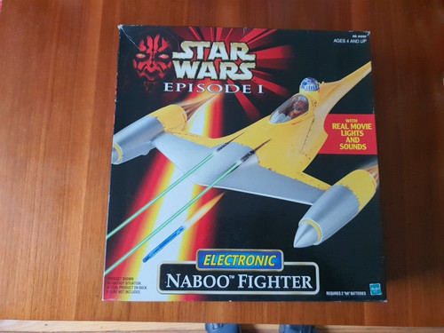 Star wars electronic naboo - wars,