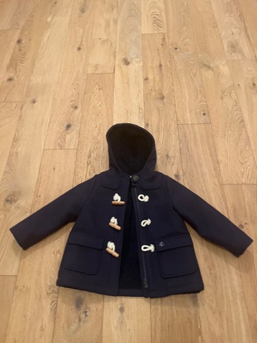 Dufflecoat kinder petit bateau - kinder,