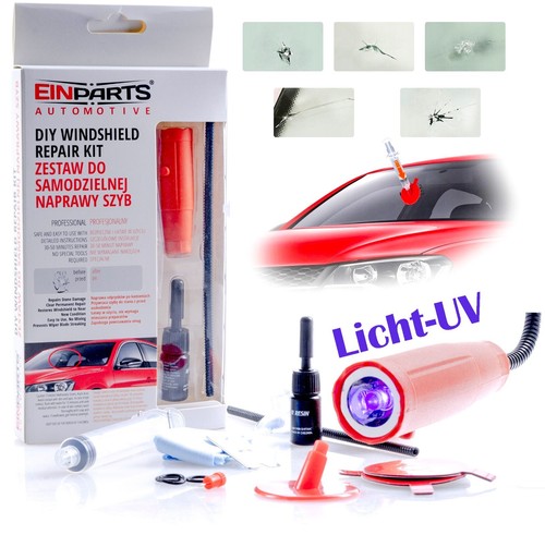 Glas reparatur set - glas,