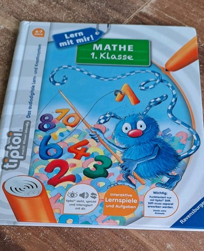 Tiptoi lern mit - lern, 1
