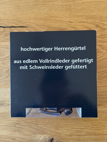 Herrengürtel vollrindleder - herrengürtel,