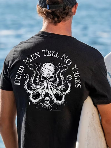 Dead men tell - dead, tales