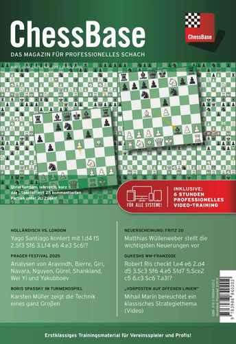 Chessbase magazin 225 das - chessbase,