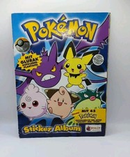 Pokemon Sticker Album Merlin
