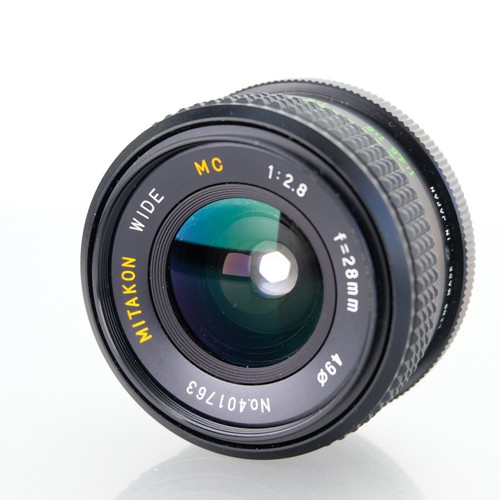 Minolta mount mikaton - md,