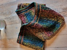 Loop Schal Strickschal Handarbeit