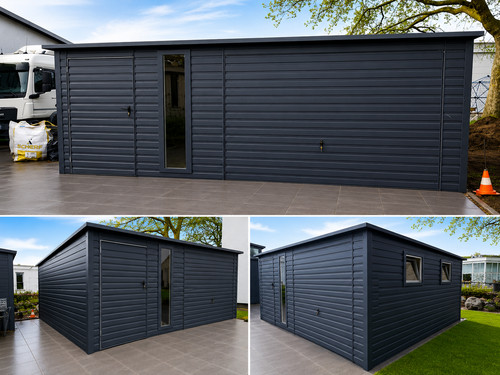 Gerätehaus 5x5 garage - gerätehaus,