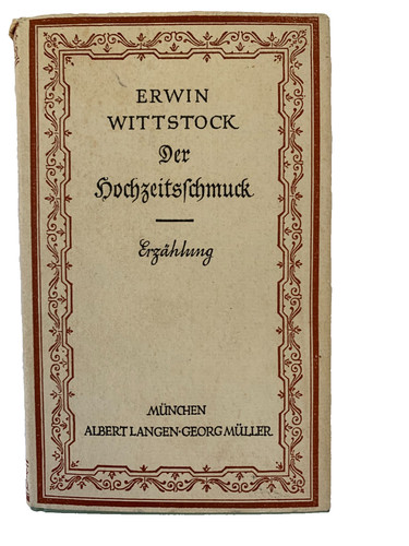 Hochzeitsschmuck erwin - hochzeitsschmuck,