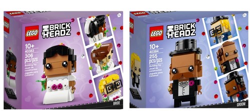 Lego brickheadz 40383 braut - braut, +