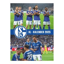 Kalender 2025 FC Schalke 04