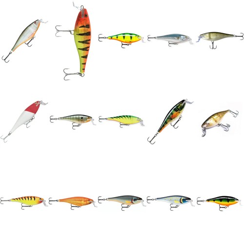 Rapala super shad - shad, rap