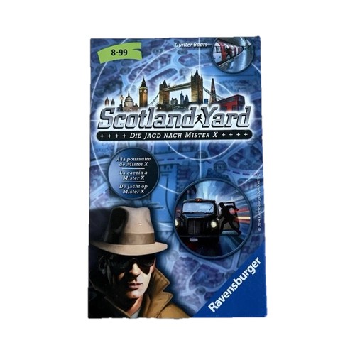 Ravensburger scotland yard - ravensburger,
