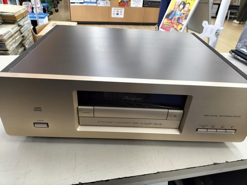 Accuphase precision - accuphase, dp-75