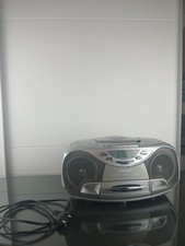 Top! Tragbares Radio mit CD & Kassette! Super für Kinder (Nr. 113)