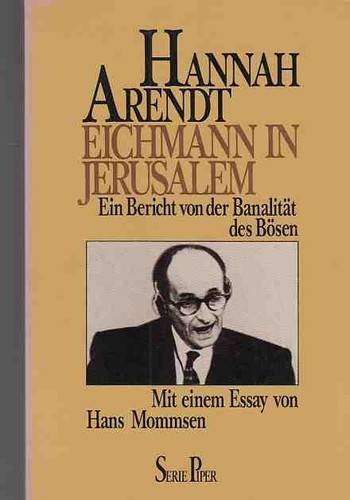 Eichmann jerusalem ein - eichmann,