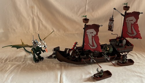 Lego castle 7048 troll - lego, troll-schiff