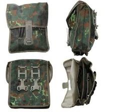 Kartentasche flecktarn - bw, –