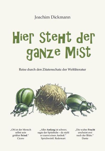 Hier steht der ganze - , mist