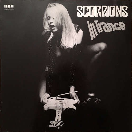Scorpions trance lp album - trance,