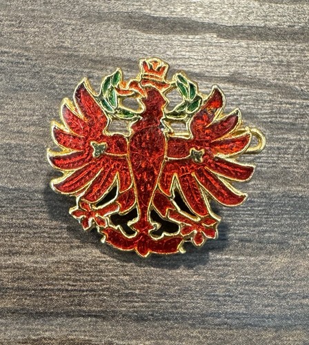Tiroler adler emaillierte - tiroler,