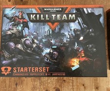 Warhammer 40k Kill Team Starter Set Genestealer Cults Adeptus Mechanicus GW gebr