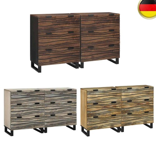 Sideboard set mit schubladen - set,