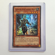 Legendäre Sechs Samurai-Kizan STOR-DE020 Super-Rare 1  Auflage YU-GI-OH Karte LP