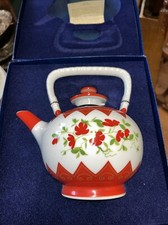 Teekanne 1982 Unbenutzt In Original Verpackung
