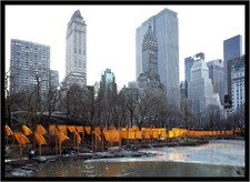 Christo The Gates Poster