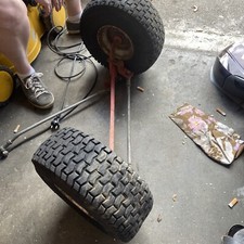 Rasentraktor Aufsitzmäher Vorderachse Komplett Gutbrod 1200H