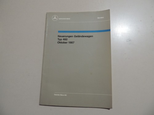 1987 werkstatthandbuch - 10.1987,