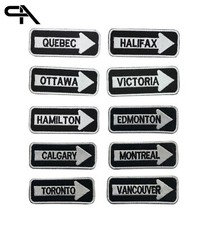 Biker Straße Zeichen, Kanada