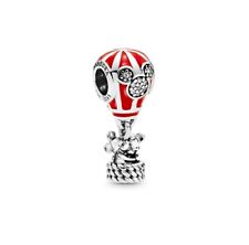 Pandora Disney Micky und Minnie Maus Heißluftballon Charm 925 Silber