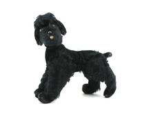 Altes Mohair Stofftier